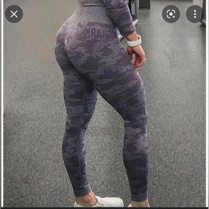 Gymshark Camo Leggings